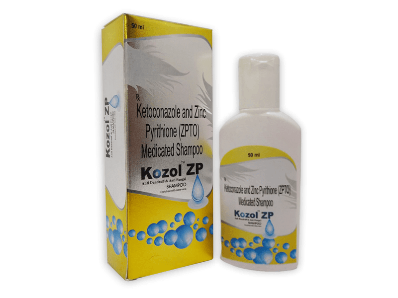Kozol Zp Shampoo