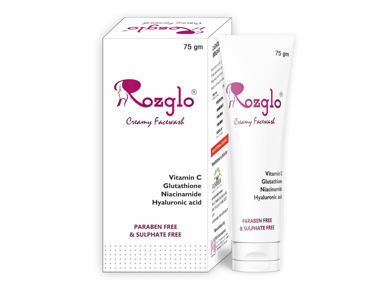 Rozglo Facewash